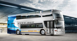  52 Seat Tourist Bus