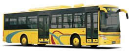  Electric City Bus