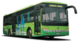  Hybrid Transit Bus